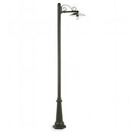 Elegante estructura de aluminio fundido pintado de blanco para lámparas de ahorro energético