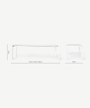 Mesa extensible 170-264x90