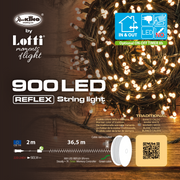 Catena lineare 900 LED TRADICIONAL 36,5m en bobina