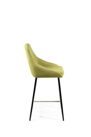 Sgabello en Tessuto 46cm x 49cm H. 97cm