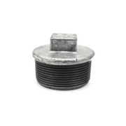 Tapón Macho Galvanizado 3/8 - Pack Faidf