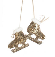 Pendaglio Essence Pattini Oro 4x