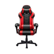 Silla gaming basculante Katana rojo negro