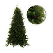 Árbol sinaí verde con piñas cmø84h120 con 746 ramas