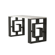 Escritorio Labirent 140 blanco antracita