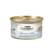 Gourmet Diamant con copos de atún en salsa Purina 85 gramos