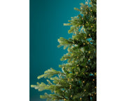 Luz navideña para exterior e interior, color blanco cálido, L 190 cm, 640 LED