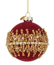 Esfera Vt Luxury Rosso Scuro D80 - 12x