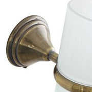 Porta cepillos de dientes bronce serie Athena