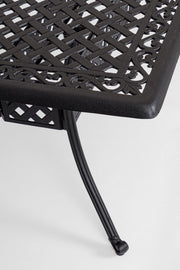 Mesa de exterior Ivrea rectangular antracita cm 90 x 160