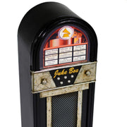 Juke box 1 puerta negro cm 30x 23 x 88 h
