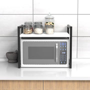 Estante Multiuso de un Solo Estante Blanco 53x35x41h CM