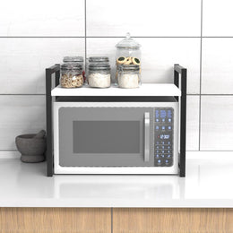 Estante Multiuso de un Solo Estante Blanco 53x35x41h CM