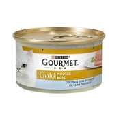 Mousse Gourmet Gold con Purina Ocean Fish 85 gramos