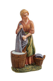 Figura Presepe Lavandaia H16