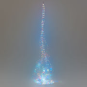 Luces Navideñas Cascada 960 MicroLED RGB 16x60 H300cm