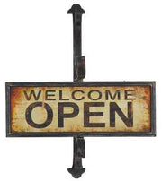 Targa abierto-cerrado ea-6174 cm. 54 x 5,5h 43,5