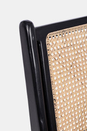 Sillón de fibras naturales Mabel