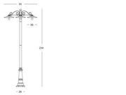 Lámpara Colgante de Aluminio Pintado y Esmaltado Blanco, Compatible con Bombillas de Ahorro de Energía