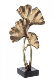 Decoración poliresina Ginko altura 53 cm