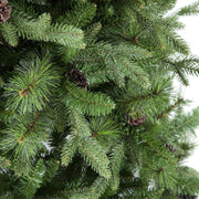 Árbol sinaí verde con piñas cmø117h180 con 1750 ramas