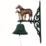 Campana de hierro fundido 2 caballos cm20h36