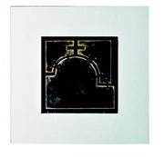 Óleo sobre lienzo multicolor y marco de madera 80x80cm