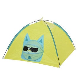 Tienda infantil con gato