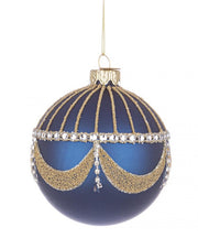 Esfera Vt Glyl Azul Sc D80 - 12x