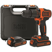 Taladro/atornillador de impacto 18V-1.5AH Black and Decker