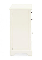 Cajonera de madera tres cajones Bianca AMABEL 40x32x h70 cm