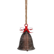 Campana metal marrón cmø15x23