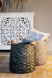 Set 3 Cesta 2M Lisette A Verde