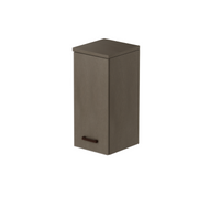 Mueble lavadero alto 1 puerta con estante color barro Al.77x36x38cm