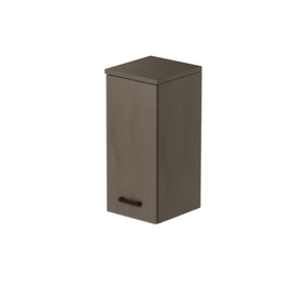 Mueble lavadero alto 1 puerta con estante color barro Al.77x36x38cm