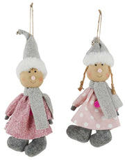 Vestido niña rosa lunares nbr-1213 cm. 13x2h32