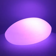 Lámpara led en plástico multicolor recargable