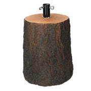 Tronco marrón base árbol cm ø26h40