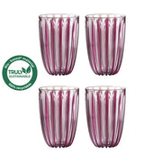Establecer 4 vasos Guzzini Guzzini Amethyst Dolcevita