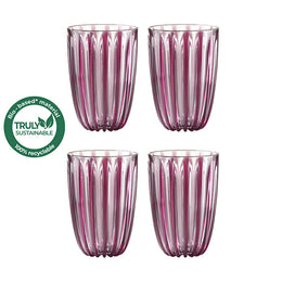 Establecer 4 vasos Guzzini Guzzini Amethyst Dolcevita