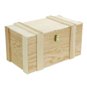 Botellero 2+2b pino nat liste cm37x21h19