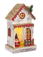 4x Casa Wood 72444 Blanco C