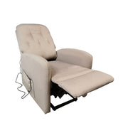 Silla elevadora Katia tejido beige 1 motor