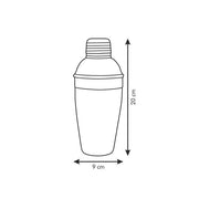 Coctelera Presto 0,5L
