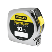 Flessometro en metal Powerlock Classic 10 m Stanley