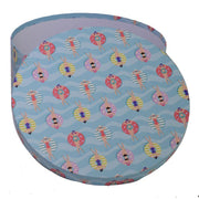 Caja de cartón para 1-5 piscinas redondas cmø40,5h17,8x33