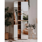 Mueble de entrada Mito40C todos los pisos con espejos