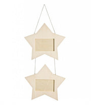 12x Marco de Fotos Básico Estrella