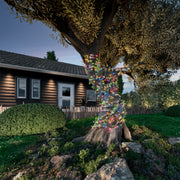 Lámparas solares compactas con 8 funciones de efecto parpadeante L 2250 cm