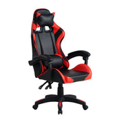 Silla gaming negra roja Mek